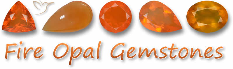 Buy Fire Opal Gemstones