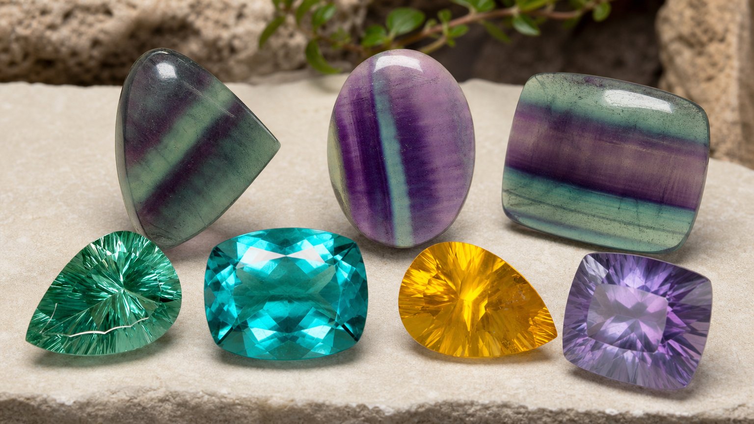 Guida all'acquisto di gemme di fluorite naturale