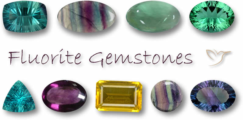 Acquista gemme di fluorite
