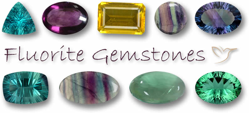 Acquista gemme di fluorite
