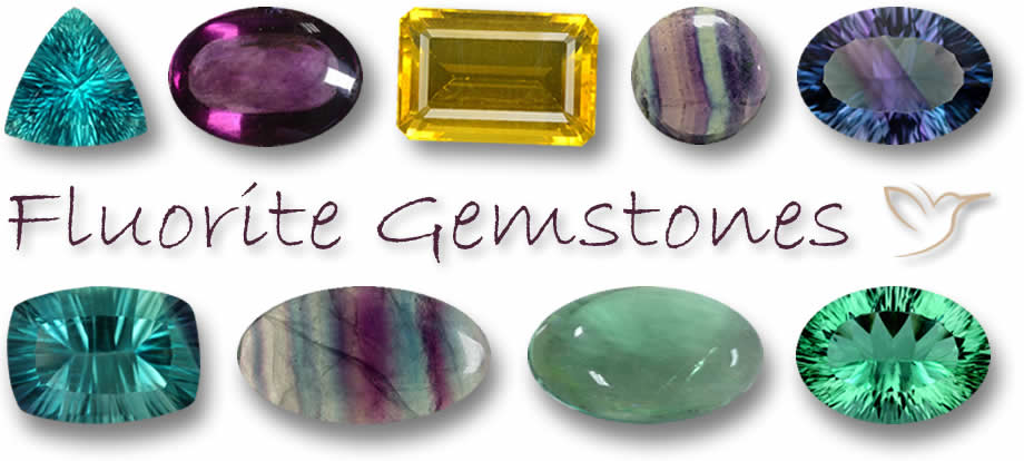Pietre preziose di fluorite in vendita