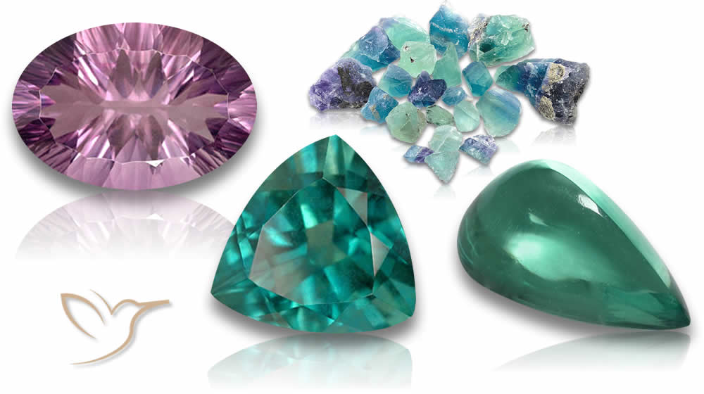Pietre preziose di fluorite