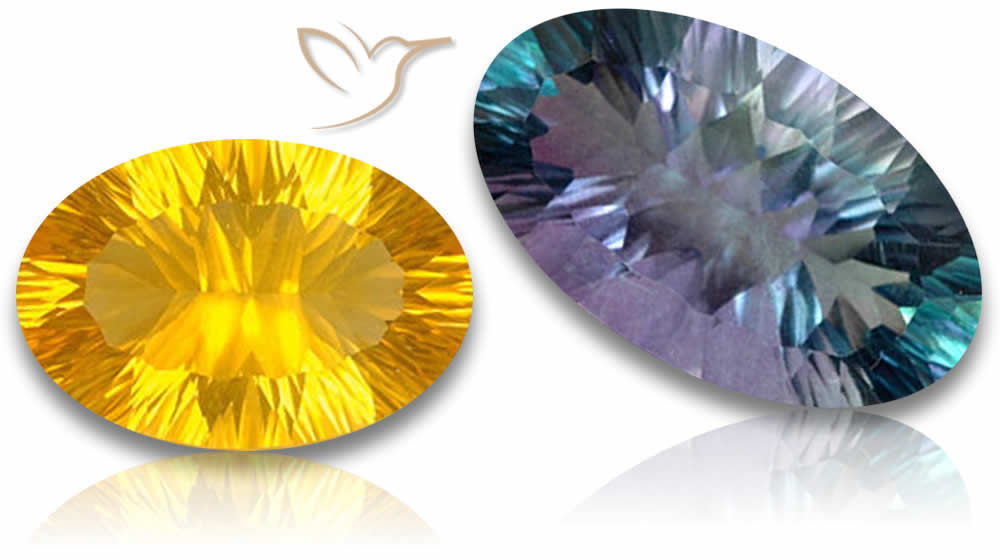 Pietre preziose di fluorite