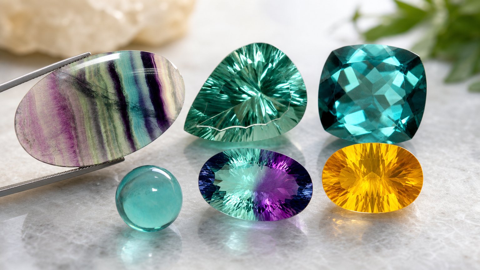 Guida all'acquisto di gemme di fluorite naturale