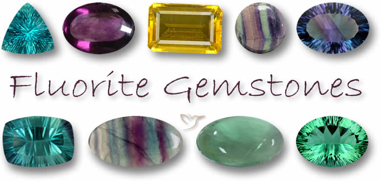 Acquista gemme di fluorite