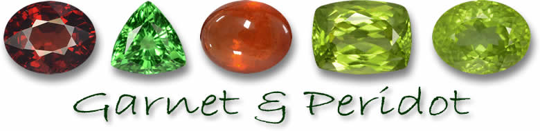 Granati e Peridoti