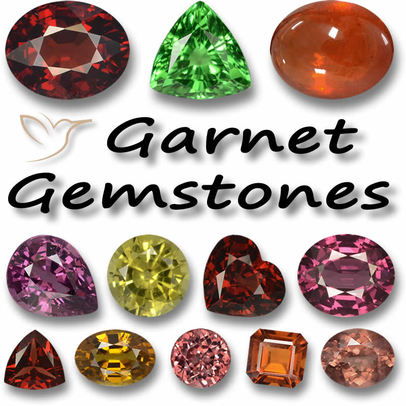 Pietre preziose granato di GemSelct