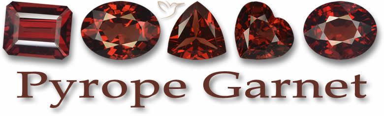 Acquista gemme di granato rosso