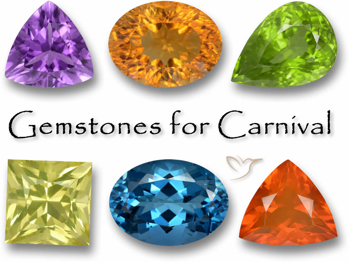 Pietre preziose per Carnevale