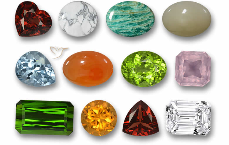 Gemstones for Custom Jewelry