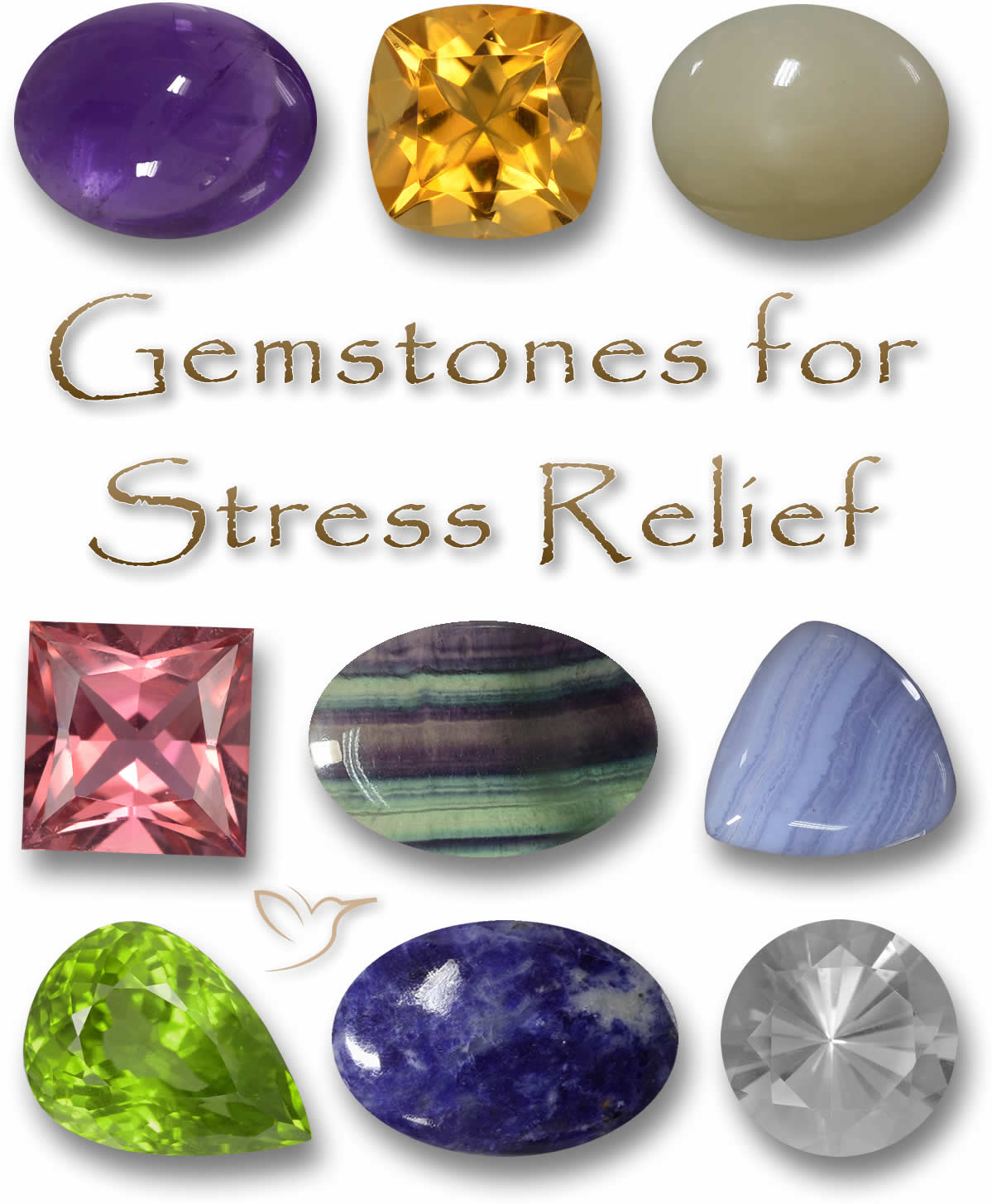 Pietre preziose per alleviare lo stress