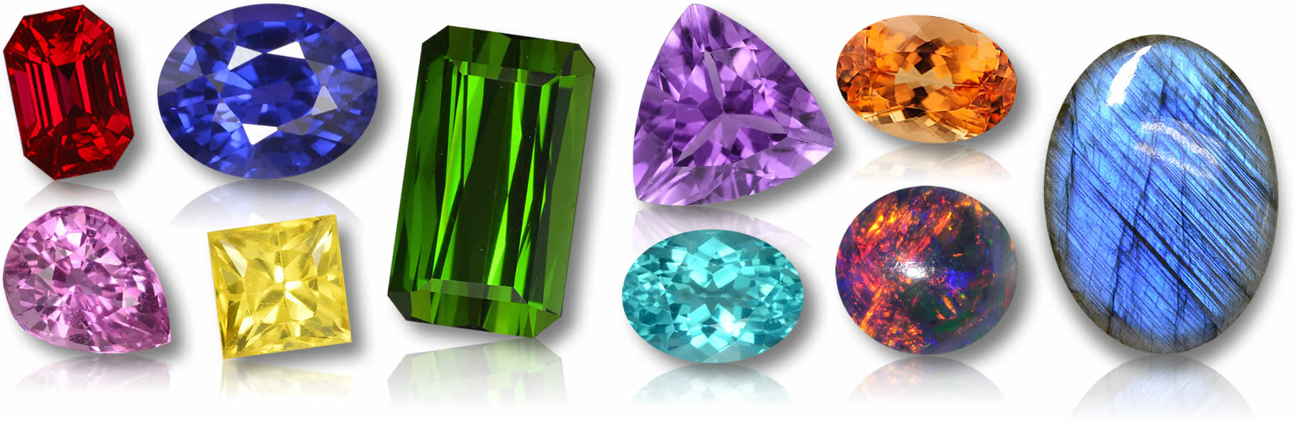 Natural Gemstones for Sale | GemSelect
