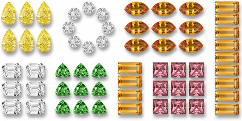 Acquista pietre decorative per gioielli