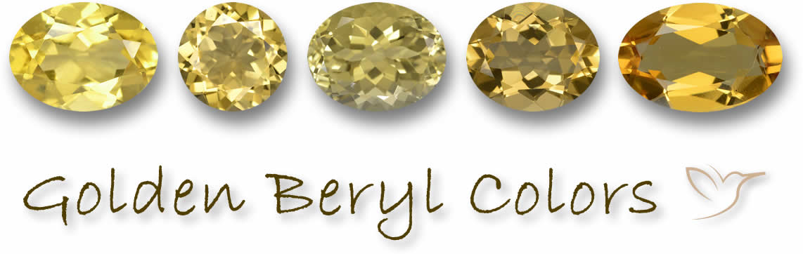 Colori del berillo dorato