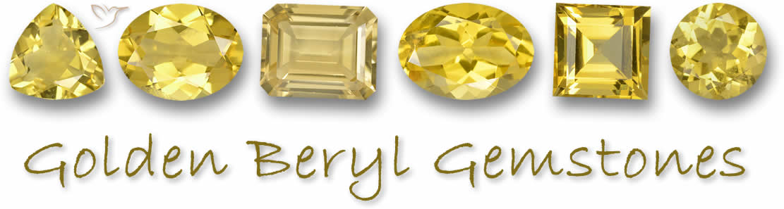 Buy Golden Beryl Gemstones