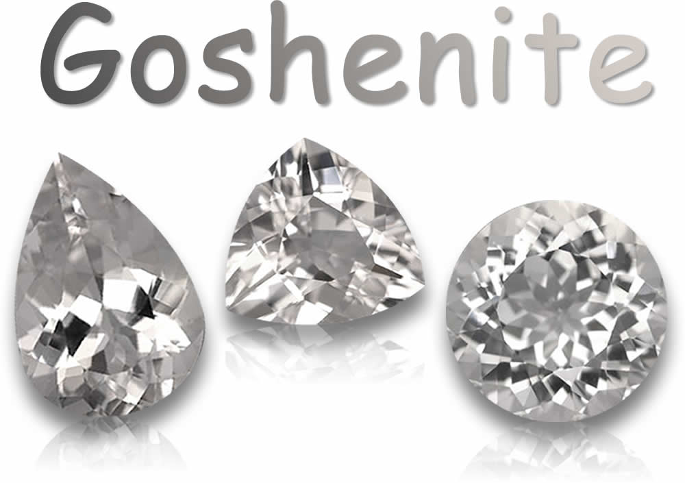Pietre preziose naturali di Goshenite