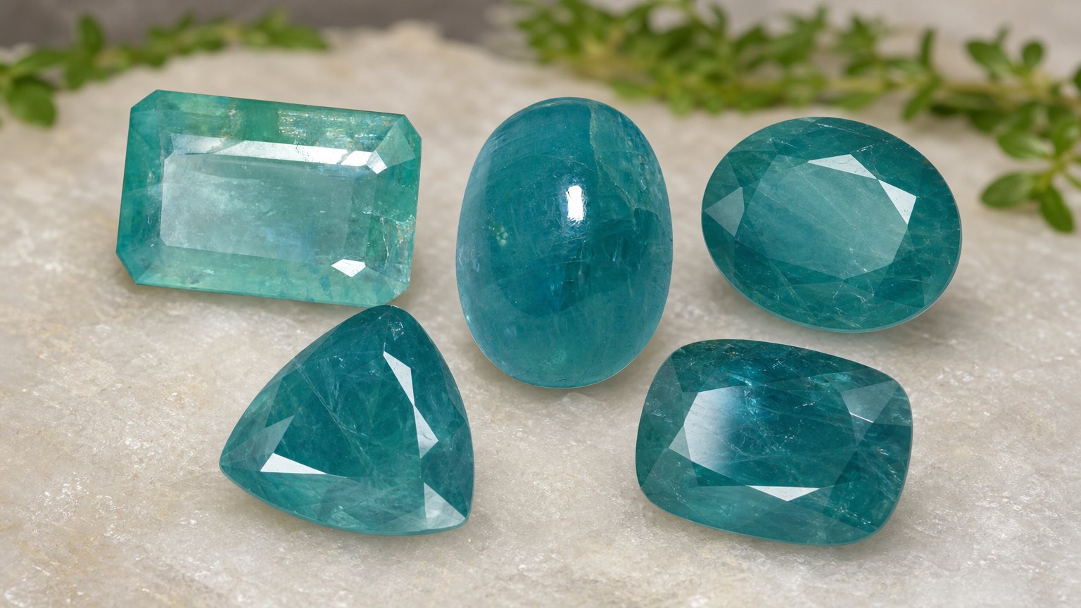 Gemme naturali di grandidierite - guida all'acquisto