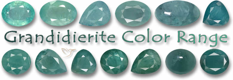 Acquista pietre preziose in grandidierite
