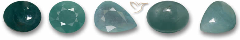 Gemme di grandidierite
