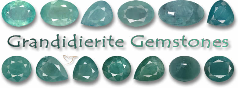 Acquista pietre preziose in grandidierite