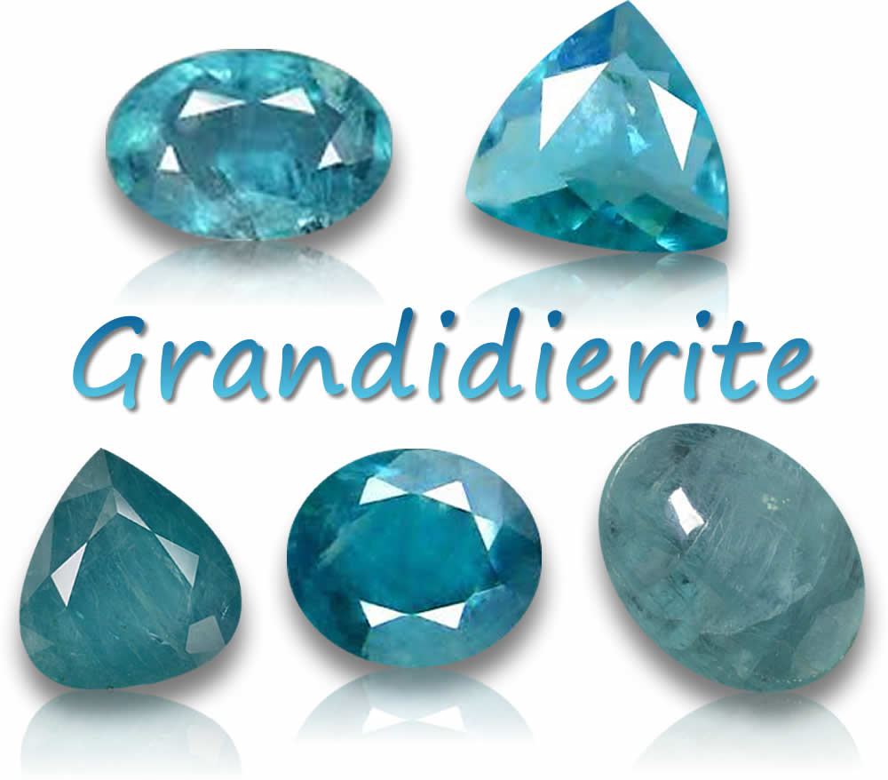 Pietre preziose di Grandidierite