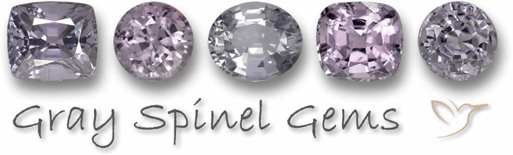 Buy Gray Spinel Gemstones