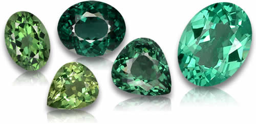 Pietre preziose di apatite