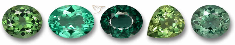Acquista gemme di apatite verde