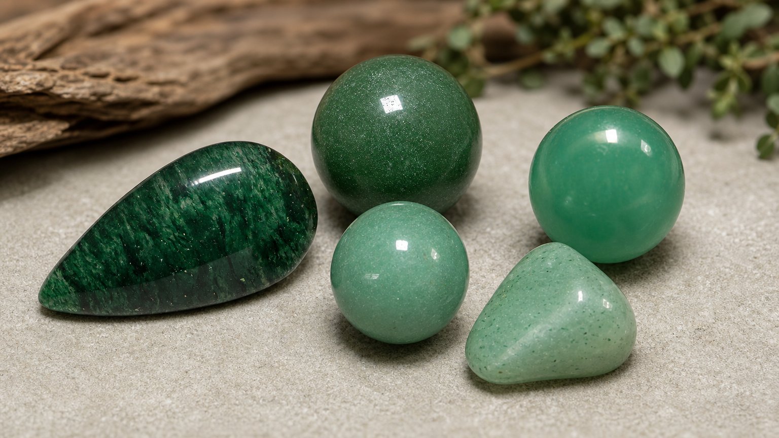 Guida all'acquisto di gemme di avventurina verde naturale