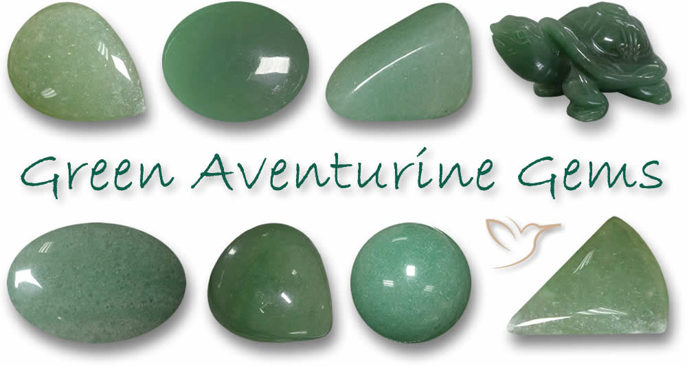 Acquista gemme di avventurina verde