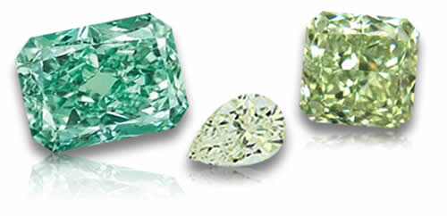 Pietre preziose di diamanti
