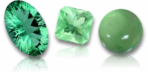 Pietre preziose di fluorite