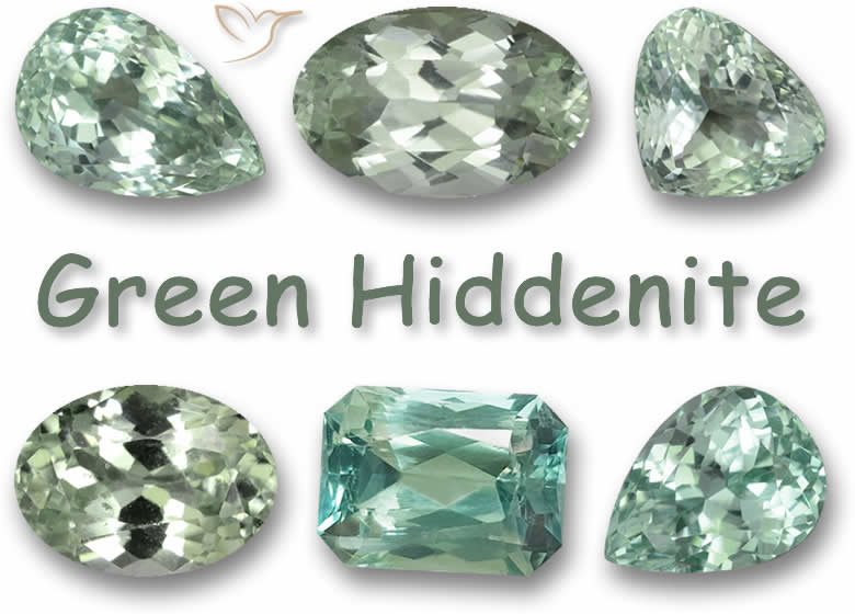 Acquista pietre preziose di Hiddenite