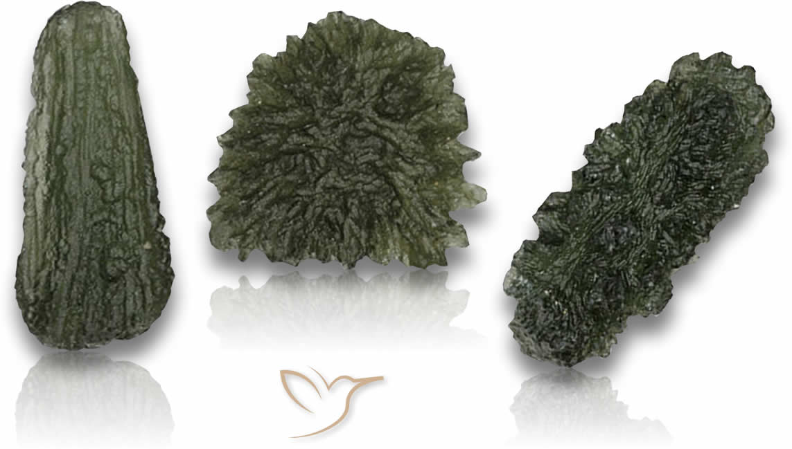 Pietre preziose della Moldavite
