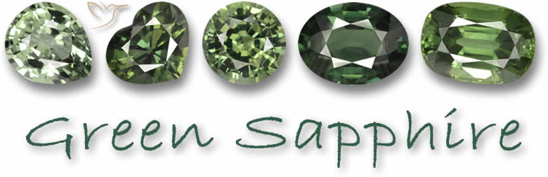Buy Green Sapphire Gemstones