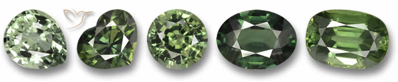 Acquista zaffiro verde