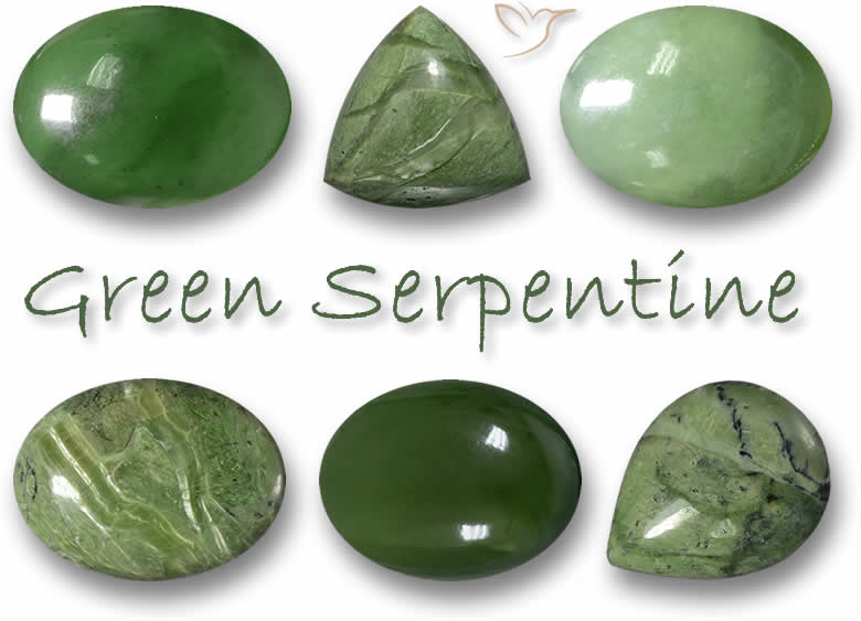 Acquista pietre preziose serpentine