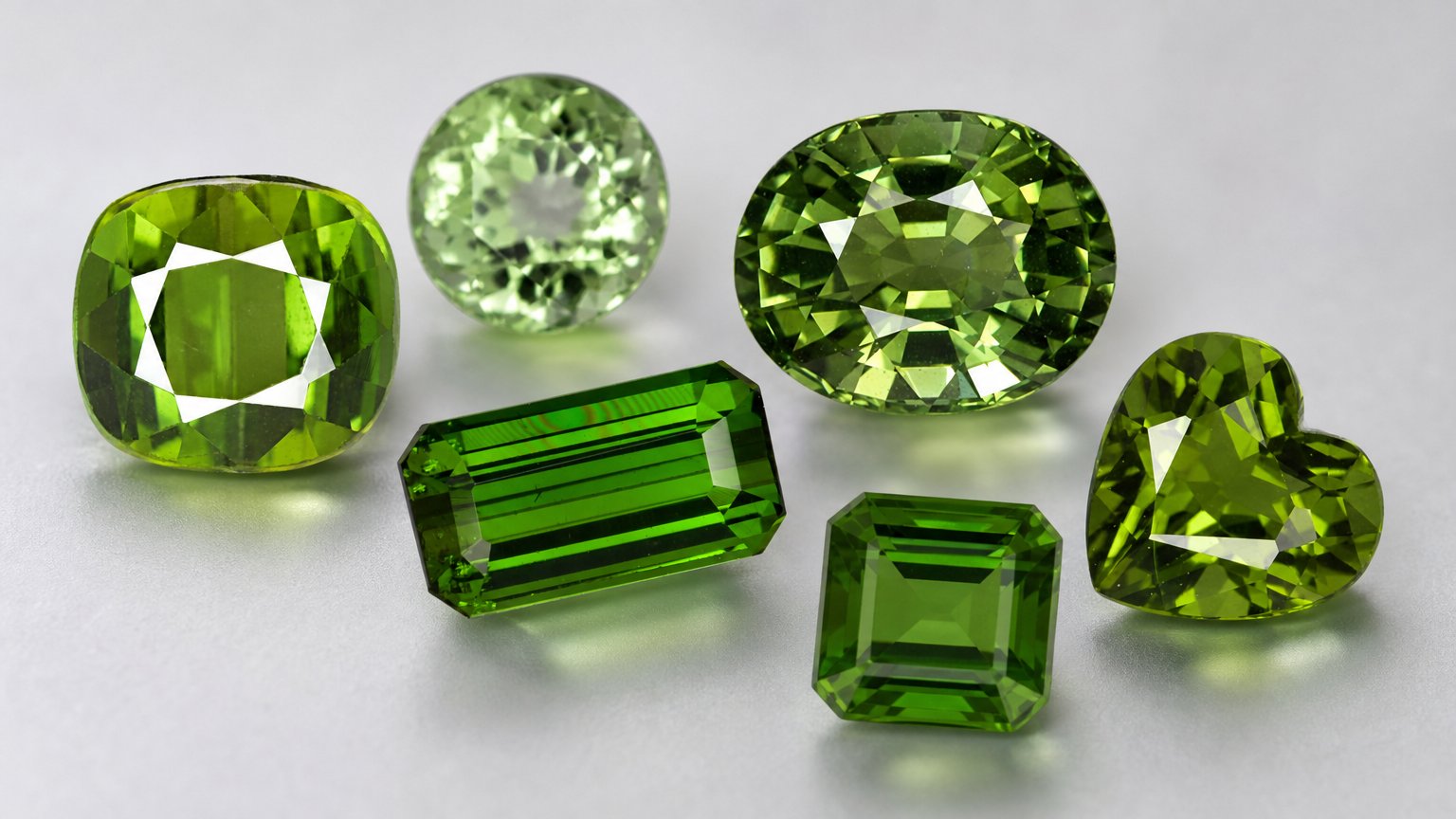 Guida all'acquisto di gemme di tormalina verde naturale
