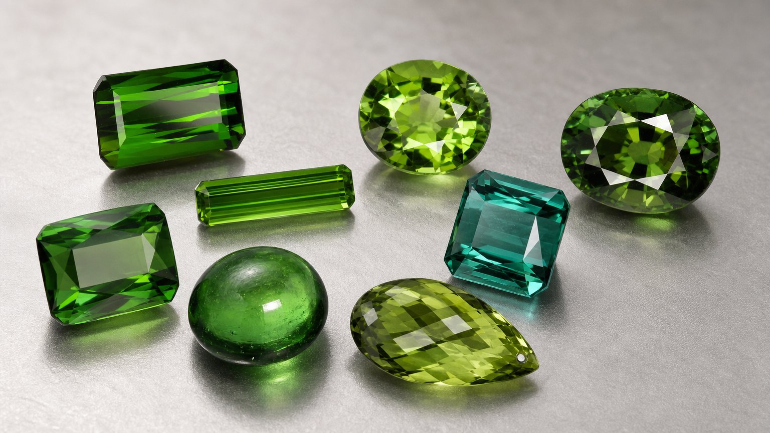 Guida all'acquisto di gemme di tormalina verde naturale