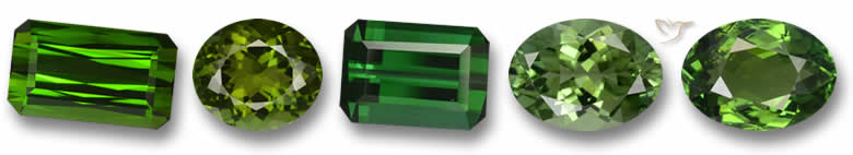Tormalina Verde