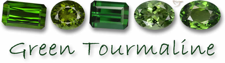 Buy Green Tourmaline Gemstones