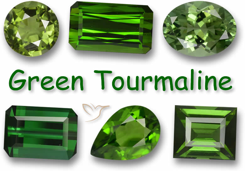Acquista la tormalina verde