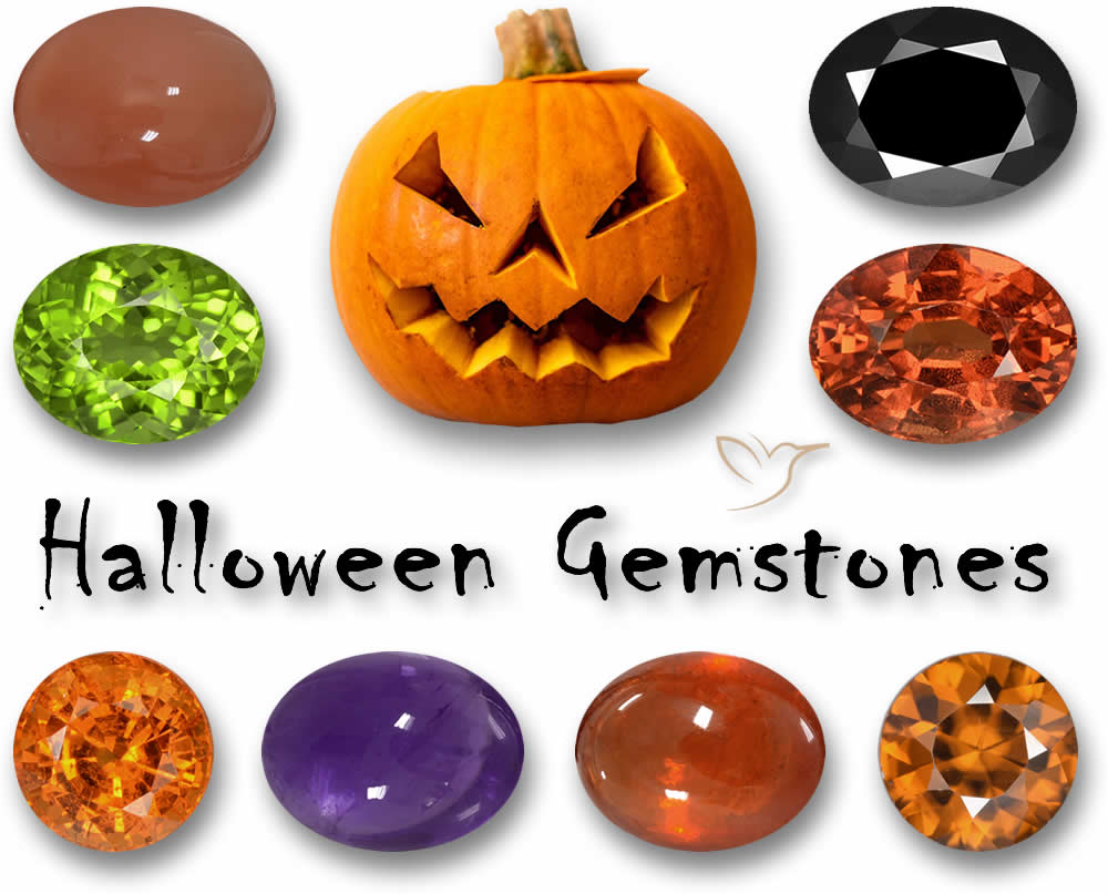 Pietre preziose di Halloween