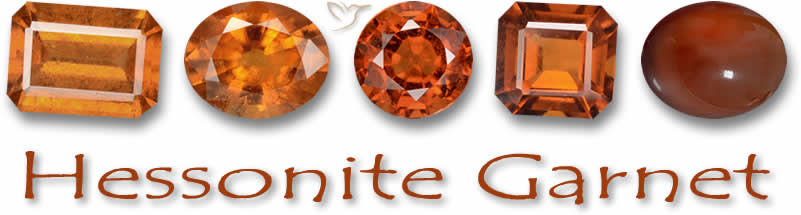 Acquista gemme di granato di hessonite