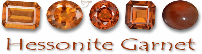 Buy Hessonite Garnet Gemstones