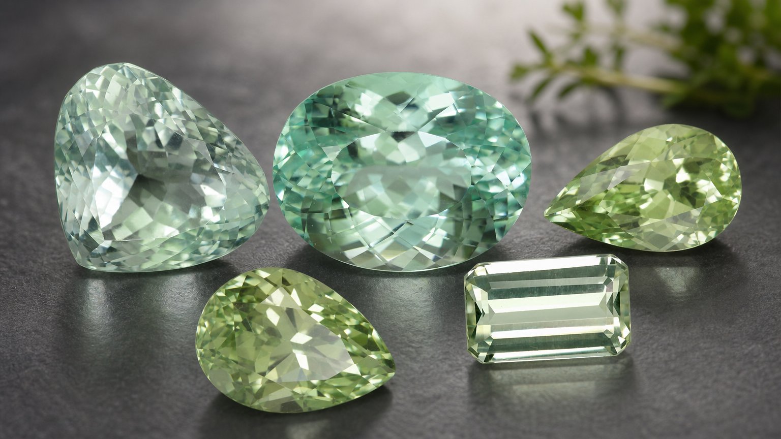Gemme naturali di Hiddenite - guida all'acquisto