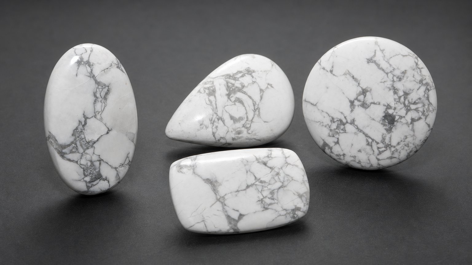 Howlite naturale - guida all'acquisto