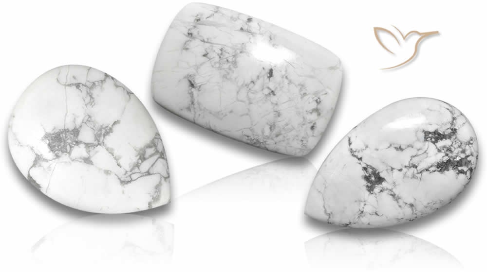 Pietre preziose di Howlite