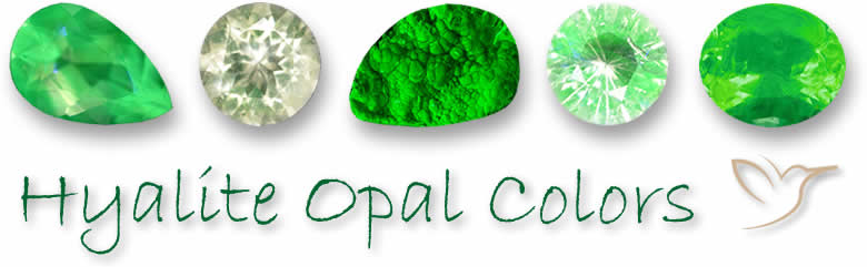 Colori opali ialite