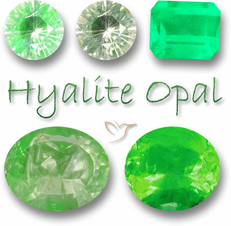 Pietre preziose opale ialite